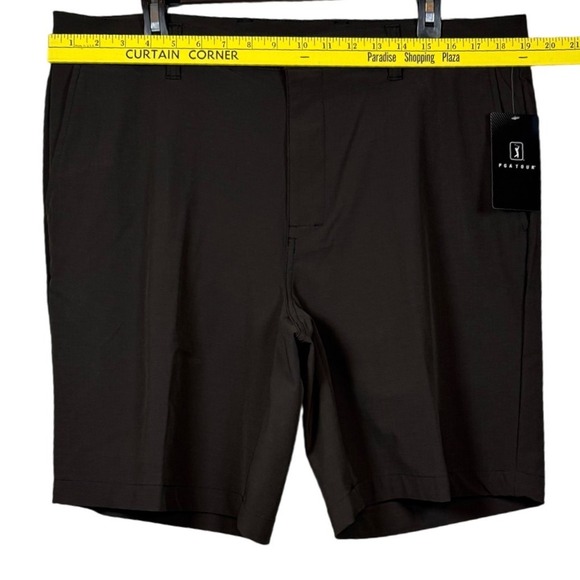 NWT PGA Tour Course Comfort, 4-Way Stretch, Black, Size 38 - Picture 3 of 11